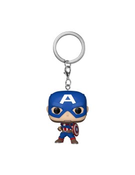 Funko Pocket Pop: Marvel New Classics - Captain America Vinyl Figure Keychain