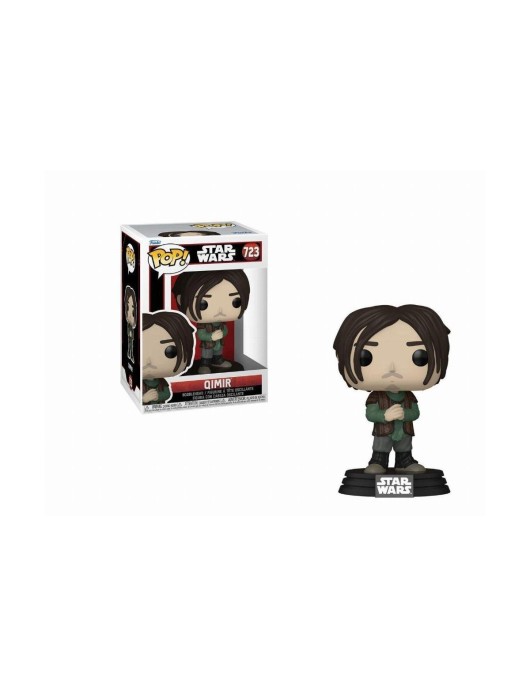 Funko Pop! Disney Star Wars: The Acolyte - Qimir #723 Bobble-Head Vinyl Figure