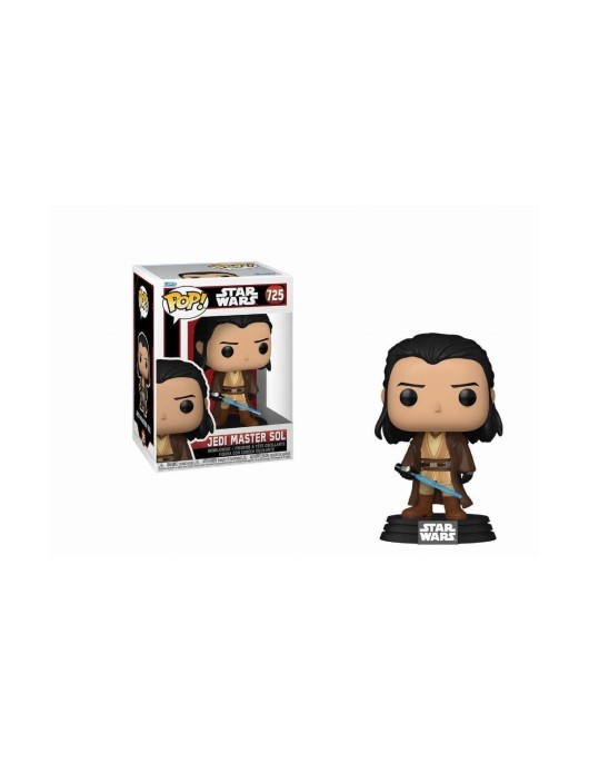 Funko Pop! Disney Star Wars: The Acolyte - Jedi Master Sol #725 Bobble-Head Vinyl Figure Funko Pop! Disney Star Wars: The Acolyte - Jedi Master Sol #725 Bobble-Head Vinyl Figure