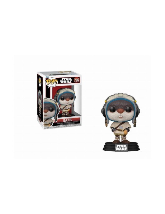 Funko Pop! Disney Star Wars: The Acolyte - Bazil #726 Bobble-Head Vinyl Figure