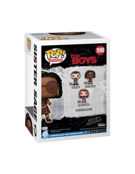 Funko Pop! Television: The Boys S3 - Sister Sage #1599 Vinyl Figure