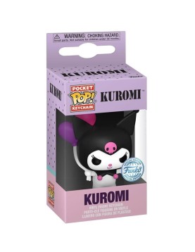 Funko Pocket Pop! Sanrio: Kuromi - Kuromi (Balloon) (Special Editon) Vinyl Figure Keychain