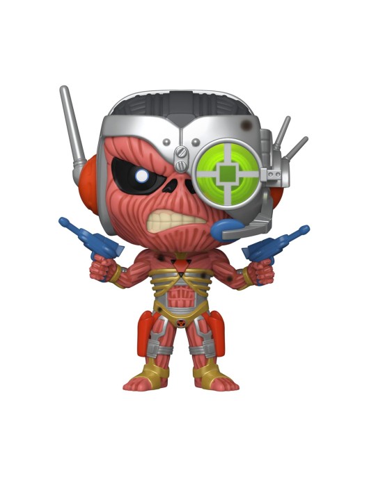 Funko Pop! Rocks: Iron Maiden - Cyborg Eddie #438 Vinyl Figure