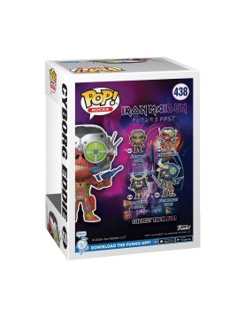 Funko Pop! Rocks: Iron Maiden - Cyborg Eddie #438 Vinyl Figure