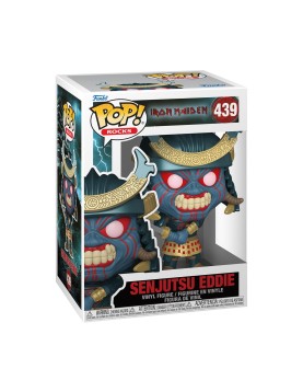 Funko Pop! Rocks: Iron Maiden - Senjutsu Eddie #439 Vinyl Figure