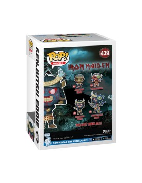 Funko Pop! Rocks: Iron Maiden - Senjutsu Eddie #439 Vinyl Figure