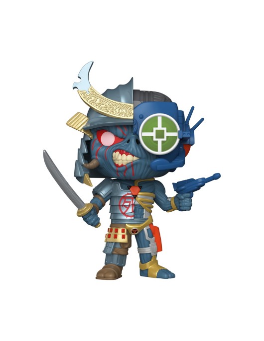 Funko Pop! Super: Iron Maiden - Future Past Eddie #440 Vinyl Figure (6")