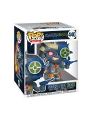 Funko Pop! Super: Iron Maiden - Future Past Eddie #440 Vinyl Figure (6")