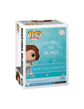 Funko Pop! Rocks: Martina McBride #405 Vinyl Figure