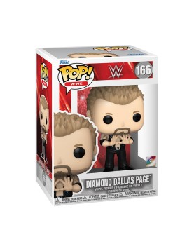 Funko Pop! WWE - Diamond Dallas Page #166 Vinyl Figure