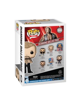 Funko Pop! WWE - Diamond Dallas Page #166 Vinyl Figure