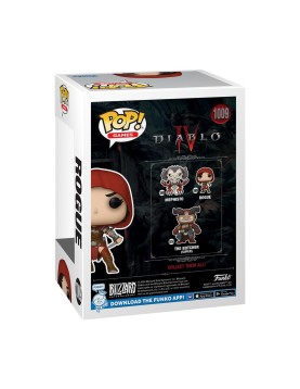 Funko Pop! Games: Diablo - Rogue #1009 Vinyl Figure