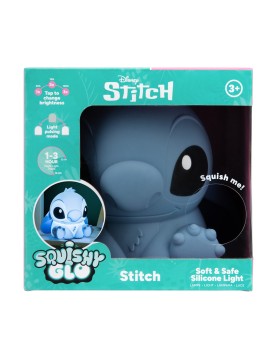 Paladone SquishyGlo: Disney Stitch - Silicone Light Rechargeable (PP13693LSV2)