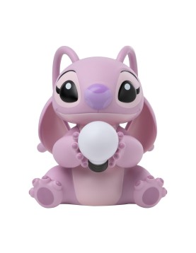 Paladone GloBuddies: Disney Stitch - Angel Light (PP13519LS)