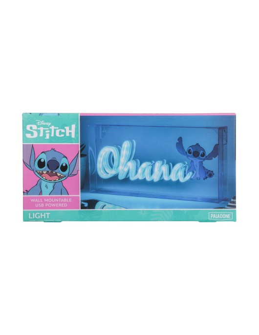 Paladone Disney: Stitch - Ohana LED Neon Light (PP12800LS)