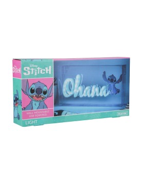 Paladone Disney: Stitch - Ohana LED Neon Light (PP12800LS)