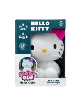 Paladone SquishyGlo: Hello Kitty - Silicone Light Rechargeable (PP13694HKV2)