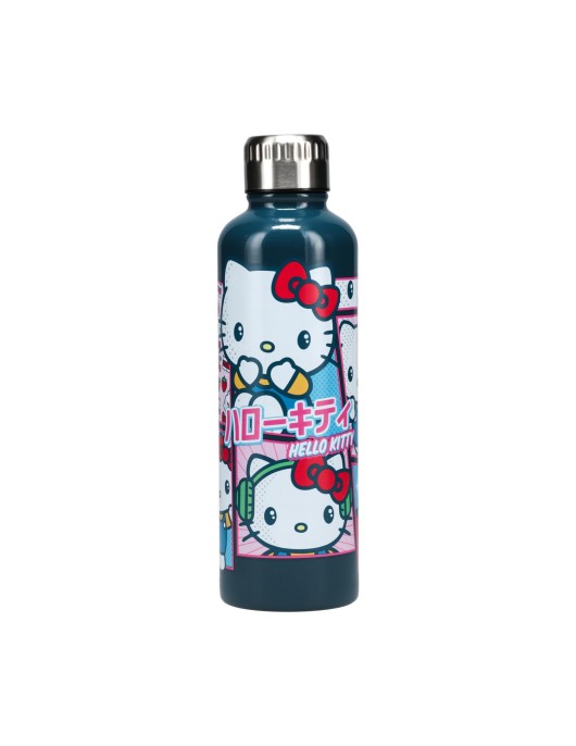 Paladone: Hello Kitty - Metal Water Bottle (PP13290HK)