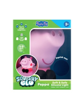 Paladone SquishyGlo: Peppa Pig - Peppa Silicone Light (PP13695PP)