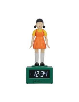 Paladone: Squid Game - Spirits Young Hee Alarm Clock (PP13305SG)