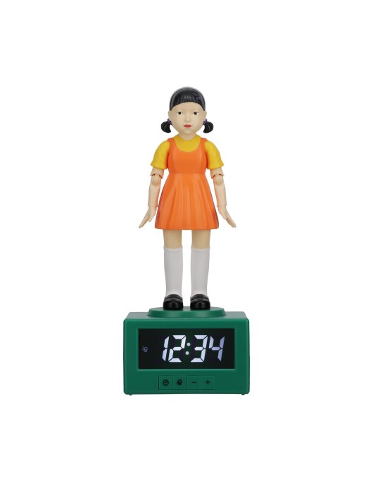 Paladone: Squid Game - Spirits Young Hee Alarm Clock (PP13305SG)