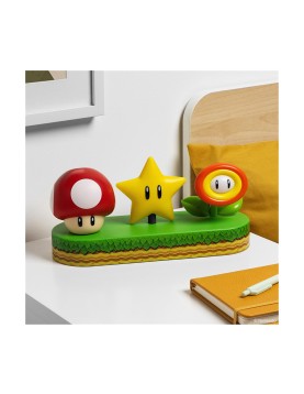 Paladone: Super Mario - Icons Light (PP13742NN)