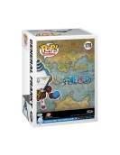 Funko Pop! Animation: One Piece - General Franky* (Special Edition) #1776 Vinyl Figure