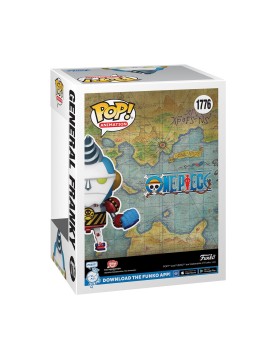 Funko Pop! Animation: One Piece - General Franky* (Special Edition) #1776 Vinyl Figure