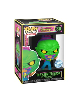 Funko Pop! Books: Goosebumps - The Haunted Mask​ (Blacklight) (Special Edition) #36 Vinyl Figure
