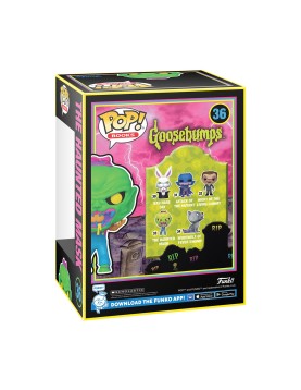 Funko Pop! Books: Goosebumps - The Haunted Mask​ (Blacklight) (Special Edition) #36 Vinyl Figure