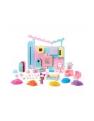 MGA L.O.L. Surprise: Squish Sand Magic House with Sister Tot (593218EUC)