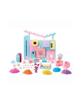 MGA L.O.L. Surprise: Squish Sand Magic House with Sister Tot (593218EUC)