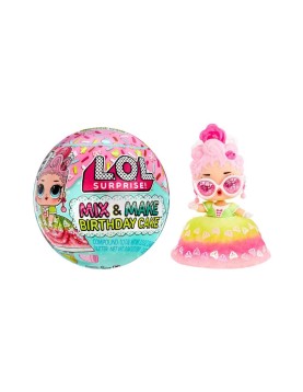 MGA L.O.L. Surprise: Mix &amp; Make - Birthday Cake™ Doll (593140EUC)