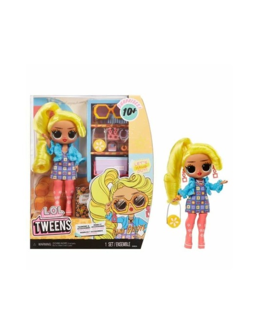 MGA L.O.L. Surprise: Tweens - Hana Groove Doll (591658EUC)
