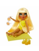MGA Rainbow High: Swim & Style Fashion - Sunny Madison (Yellow) Doll (507284-EUC)