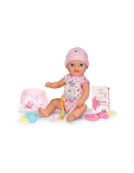 Zapf Creation: Baby Born - Little Baby Girl (36cm) (834596-116724)