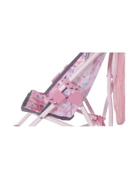 Zapf Creation: Baby Born - Stroller with Bag (832547-116723)