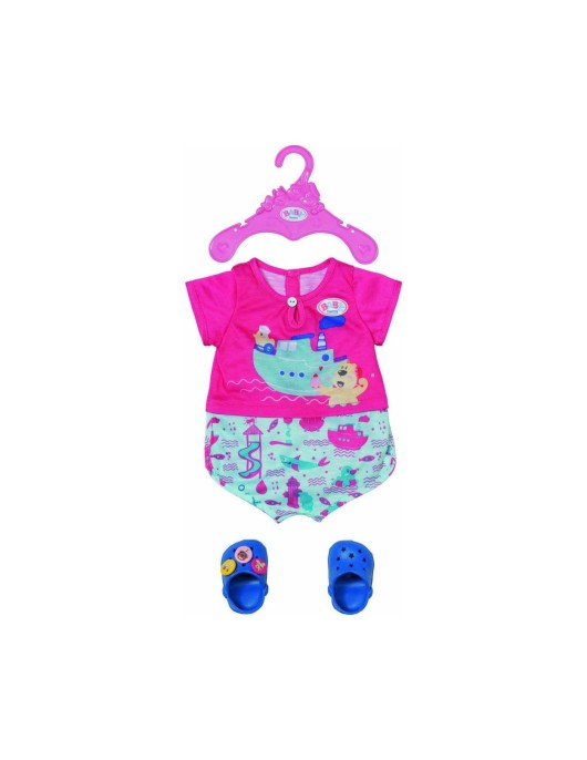 Zapf Creation: Baby Born - Pyjamas with Shoes (43cm) (830628-116721) Zapf Creation: Baby Born - Pyjamas with Shoes (43cm) (830628-116721)