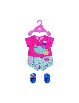 Zapf Creation: Baby Born - Pyjamas with Shoes (43cm) (830628-116721)