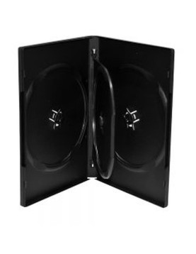 PC Standard DVD-ROM Replacement Case for 3 Discs