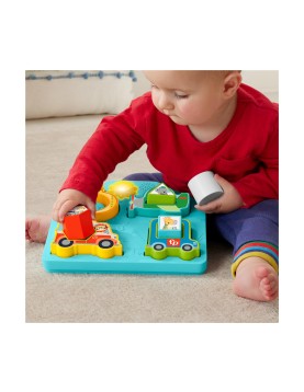 Fisher-Price® Shapes &amp; Sounds Vehicle Puzzle (HRP31)
