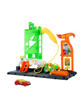 Mattel Hot Wheels® City: Super Recharge Fuel Station - Playset (HTN79)