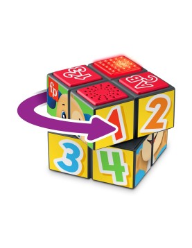Fisher-Price® Laugh &amp; Learn® Puppy's Activity Cube (HWH13)