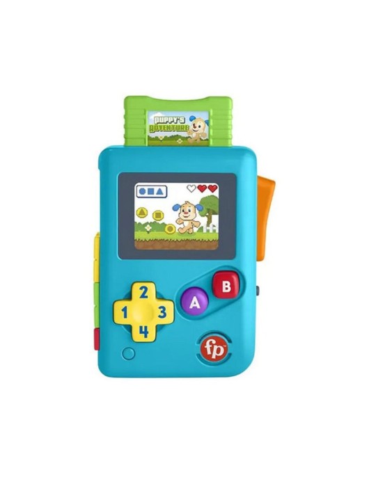 Fisher-Price® Laugh & Learn® Παίζω και Μαθαίνω - Εκπαιδευτική Παιχνιδομηχανή (HXB61)