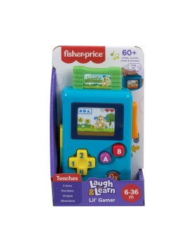 Fisher-Price® Laugh &amp; Learn® Παίζω και Μαθαίνω - Εκπαιδευτική Παιχνιδομηχανή (HXB61)