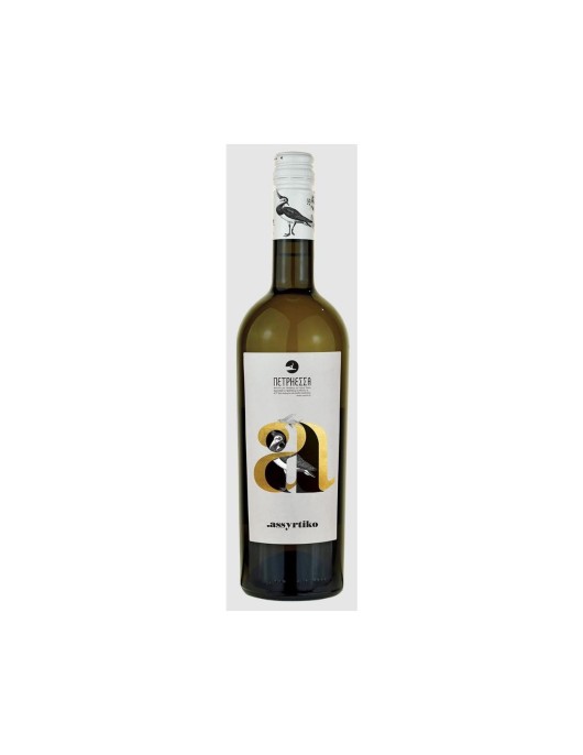 Petriessa Estate - Assyrtiko White Dry Wine P.G.I.,750ml