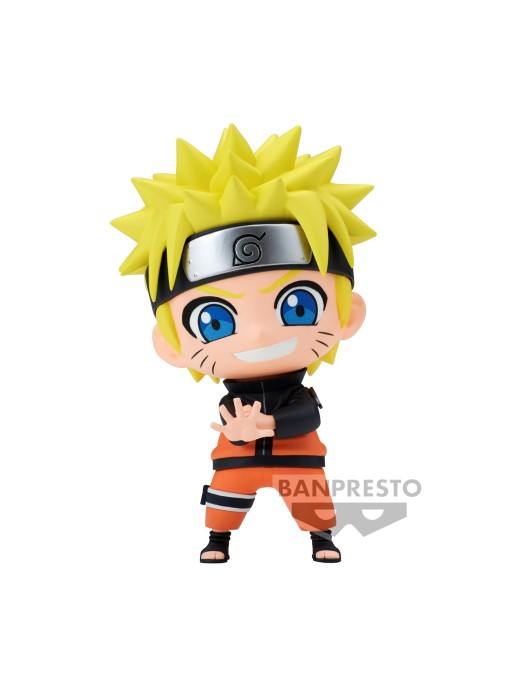 Banpresto Repoprizel: Naruto Shippuden - Uzumaki Naruto Figure (10cm) (89342)