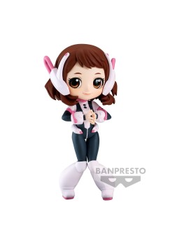 Banpresto Q Posket: My Hero Academia - Ochaco Uraraka Figure (Ver.A) (13cm) (89364)