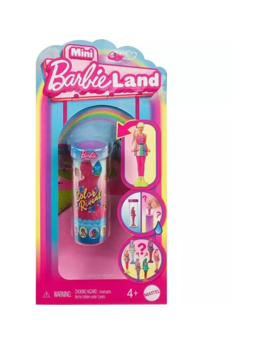 Mattel Barbie®: Mini BarbieLand - Color Reveal (HYF28)