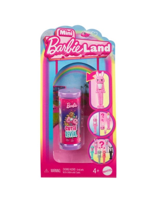 Mattel Barbie®: Mini BarbieLand - Cutie Reveal (HYM25)